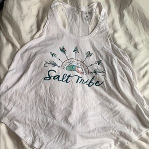 Salt Tribe. Loose tank top